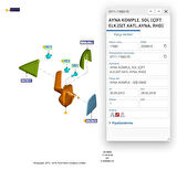 Dikiz Aynası Sol Manuel Connect Bm 02 ( SER S100-100 - 2T14 17683 AL )  
