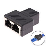 Powermaster PM-26130 Ethernet RJ45 TO 2X Çoklayıcı Dişi Splitter Adaptör