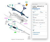 Rot Mili Fiesta 08 Courier B.460 14>  ( AYD08521 - 8V513L519AA)