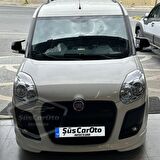 Fiat Doblo D3 D4 2009-2022 Uyumlu Batman Yarasa Ayna Kapağı Piano Black ABS Plastik
