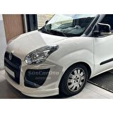 Fiat Doblo D3 D4 2009-2022 Uyumlu Batman Yarasa Ayna Kapağı Piano Black ABS Plastik