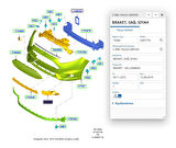 Sis Far Çerçevesi Sissiz Sağ Fiesta 13   ( FSE11350040 - C1BB15A222AA5YZ9 )