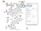 Subap Takımı Std (Duratech) Stellitli  Lpg Focus Fiesta 1.6L 16V 01> ( GNS153915401 - 1S4G6507CB - 1S6G6505BA )
