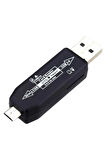 Smart Micro Usb Otg Kart Okuyucu Usb 2.0 Adaptör