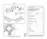 Sis Farı Sol C.Max Focus 03 ( FSE 11-439-004 - 3M51 15K202 AB )