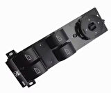 Cam Açma Düğmesi Dörtlü Ghia C.Max Focus Bm 04 ( FSE 11-407-012 - 3M5T 14A132 AG )