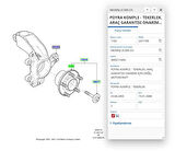 Ön Aks Rulmanı Poryalı Focus C.Max 1.6 04 ( SKF VKBC20001 - 3M51 2C300 CH )