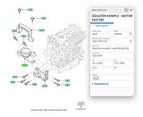 Motor Takozu Komple Focus C-Max 1.6 Benz.04 ( FSE11959045 - BV616F012CB - 3M516F012CH )