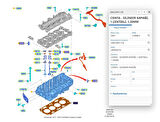 Silindir Kapak Contası 1 Çentik Dv5R 1.5 Hdı Focus 18 308 508 3008  ( POJ9824493880 - JX6Q6051CB )