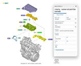 Üst Kapak Contası Ufak  Focus 1.5Tdcı 18 ( RYLH7684040 - JX6Q6P038BA )