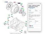 Volan+Debriyaj Seti+Bilya Focus Cmax Fiesta Mondeo 1.6 Tdcı 11 ( SCH 3000970113 - 3000970063 )