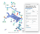 Salıncak Sol Focus C.Max 12 ( AYD 10458 - F1F13A424AAA - BV613A424AAD )