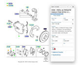  Fren Disk Ön Havalı (278Mm) Focus Cmax 04 ( AYD50170 -AV611125BB - 3M512C375A1D - AV611125DA )