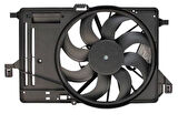 Fan Motoru+Davlumbaz Cmax Focus Grand 1.6Tdcı 12 ( KAL353730 - 8V618C607ED )