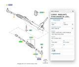 Rot Mili Mondeo S.Max 07 307   ( AYD06948 - 6G913280AB )