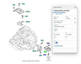 Şanzuman Alt Takozu Focus Cmax Kuga Connect ( AV616P082AC )