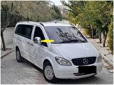 DB Chrome Mercedes Vito Krom Ayna Kapağı 2004-2010 2 Parça Abs Krom