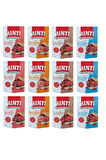 Rinti Pouch 4 Çeşit Karma Köpek Yaş Mama 400 Gr. X 12 Adet