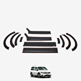 Volkswagen Caddy 2015-2020 Dodik Set 12 Parça Uzun Şase Sol Sürgü