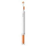 Baseus Yıkanabilir 3 Fırça Başlıklı Kulaklık Temizleme Fırçası Kulaklık Toz Alma Fırcası
