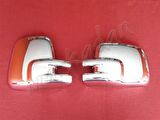 DB Chrome VW T4 Caravelle Krom Ayna Kapağı 1995-2003 2 Parça Abs Krom