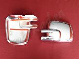 DB Chrome VW T4 Caravelle Krom Ayna Kapağı 1995-2003 2 Parça Abs Krom