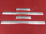 DB Chrome VW Jetta Krom Kapı Eşiği 2006-2011 4 Parça P.Çelik