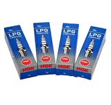 NGK 1496 LPG Laser Line No 1 4'lü Buji Takımı