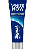 Signal White Now Anında Beyazlık Florürlü Diş Macunu 75 ml