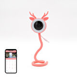 Neutron NTL-BC-03-SNP Geyik Figür Pembe Bebek Kamerası