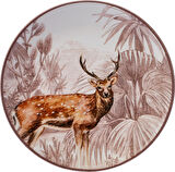 Karaca Jungle 6 Parça Pasta Takımı 22 Cm
