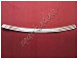 DB Chrome VW Caddy Arka Tampon Üstü Nikelaj 2004-2014 P.Çelik