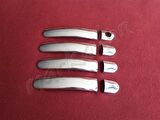DB Chrome Skoda Super B-5 Kapı Kolu Nikelajı 2001-2008 4 Kapı P.Çelik