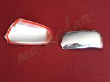 DB Chrome Skoda Octavia Krom Ayna Kapağı 2000-2004 2 Parça P.Çelik
