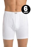Öts 6'lı Erkek Boxer Süprem (%100 Pamuk)