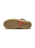 Nike Air Jordan Retro 4 Cactus Jack x Travis scott Erkek Spor ayakkabı