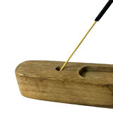 Uretti - Okay 5711 4049 El Yapımı Doğal Suar Ağacı Ahşap Tütsülük - Tütsü Hediyeli