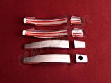 DB Chrome Opel Astra H Sedan Kapı Kolu Nikelajı 2008-2013 4 Kapı P.Çelik