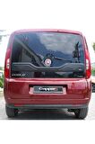 Fiat Doblo Bahaj Kapak Dod (abs) Mat Siyah 2010-2015 uyumlu