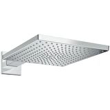 Hansgrohe Raindance E Tepe Duşu 300 1 Jet, Duş Dirseği İle, Krom 26238000
