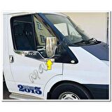 DB Chrome Ford Transit Krom Ayna Kapağı 2003-2013 2 Parça Abs Krom
