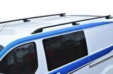 Ford Transit Tourneo Custom Sport Tavan Çıtası Siyah Kısa Şase 2013 ve Sonrası