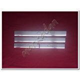 DB Chrome Citroen C3 Krom Kapı Eşiği 2002-2009 4 Parça P.Çelik