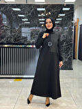 Berra Elbise Siyah Beden 1-38-40