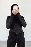 Yarım Balıkçı Desenli Body