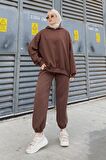 Kapüşonlu Salaş Sweatshirt