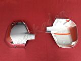 DB Chrome Citroen Berlingo Krom Ayna Kapağı 2008-2011 2 Parça Abs Krom