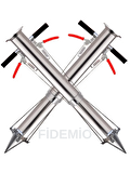 Fidemio Fide Dikme Makinası Çift Saplı Orjinal