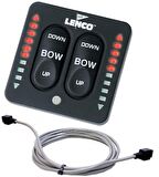 Lenco fly- bridge kumanda kiti Kontrol paneli Trim Göstergeli