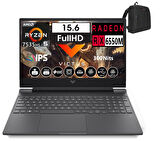 Hp Victus 15-FB2028NT Amd R5 7535HS 48GB Ddr5 2tb SSD 4GB/RX6550M WINDOWS11HOME 15.6" 144 Hz Fhd IPS Taşınabilir Bilgisayar WA44MJEA31+WEBLEGELSINÇANTA